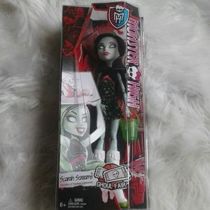 Scarah Screams Monste high doll.